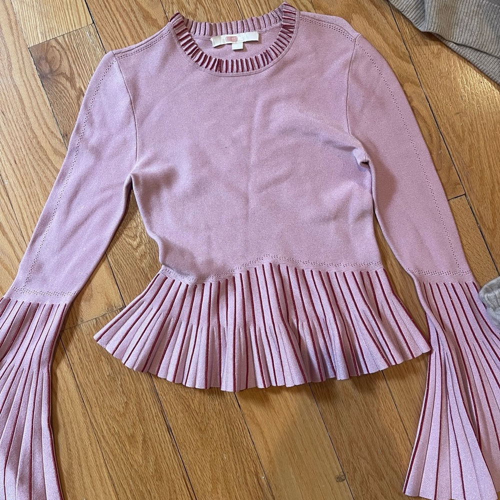 Johnathan Simkhai pleated top